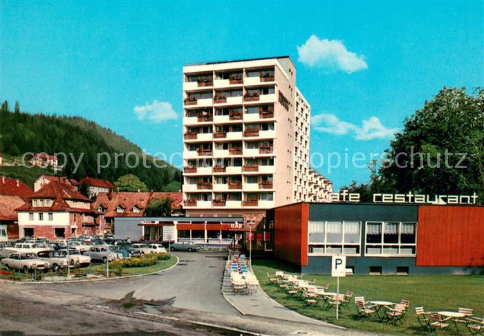 St Blasien Luxushotel Eurotel