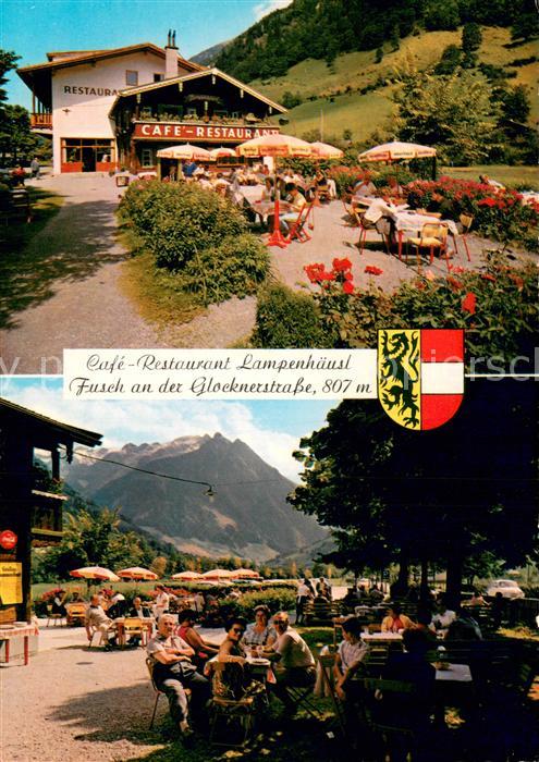 Salzburg  oesterreich Cafe-Restaurant Lampenhaeusl Terrassenansichten