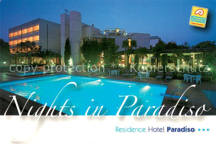 Martinsicuro Residence Hotel Paradiso Villa Rosa Pool