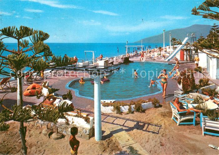 Bordighera Schwimmbad S. Marco Beach