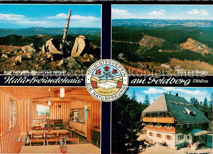 Feldberg 1450m Schwarzwald Naturfreundehaus am Feldberg