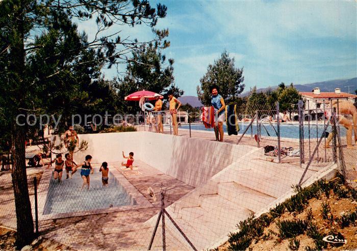 St-Paul-en-Foret Camping du Parc Freibad