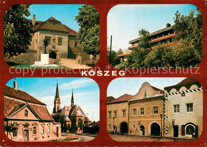 Koeszeg Teilansichten