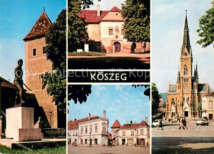 Koeszeg Teilansichten