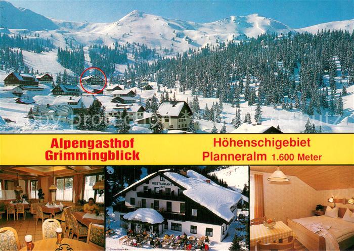 Planneralm Alpengasthof Grimmingblick im Winter