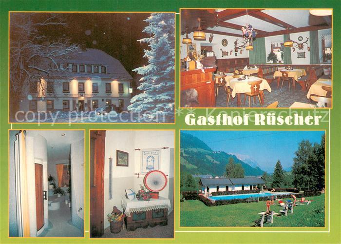 Donnersbach Gasthof Ruescher Teilansichten und Informationen