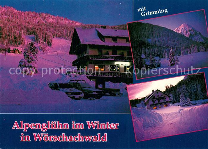 Tauplitz Hotel-Pension Woerschachwalderhof im Winter