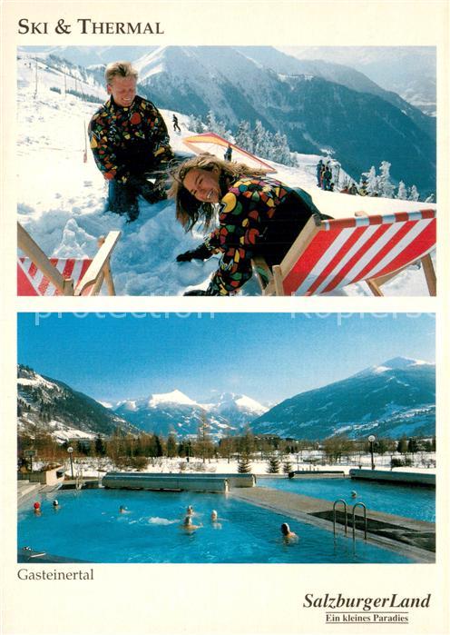 Salzburger Land Ski und Thermal Gasteinertal
