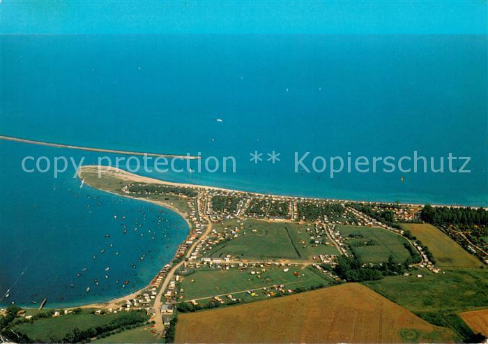 Seekamp Bad Segeberg Fliegeraufnahme Camping Suetel