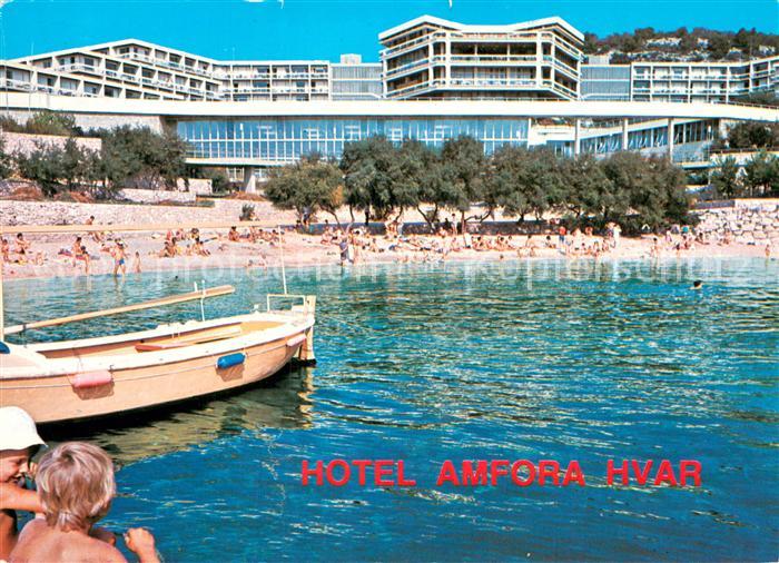 Hvar Croatia Hotel Amfora m. Strand