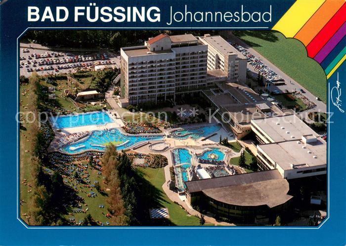 Bad Fuessing Fliegeraufnahme Johannesbad