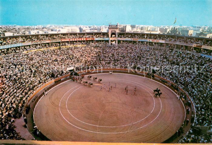 Palma Mallorca Stierkampfplatz Innenansicht