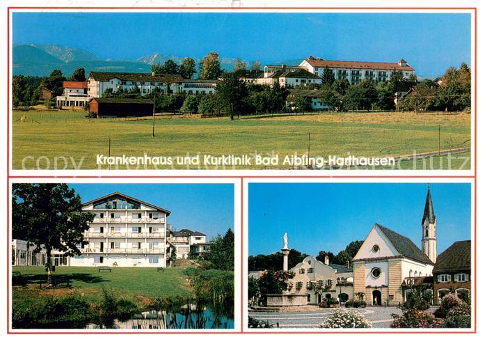 Bad Aibling Krankenhaus u. Kurklinik