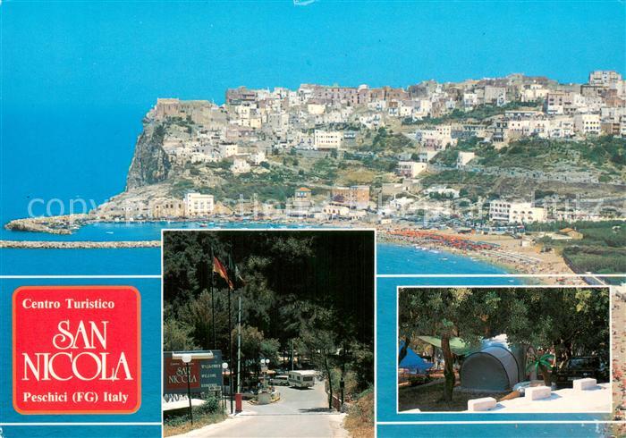 Peschici Italia Centro Turistico San Nicola