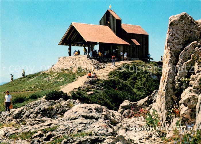 Bergen Nussdorf Hochfelln-Kirche