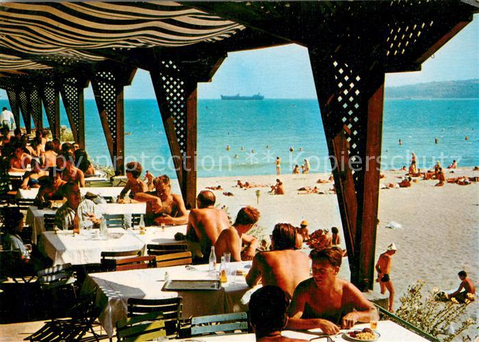 Varna Warna Bulgaria Restaurant am Strand