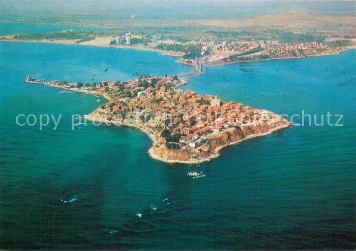 Nessebre Nessebar Nessebyr Fliegeraufnahme