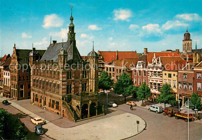 Deventer Brink met Waagebouw