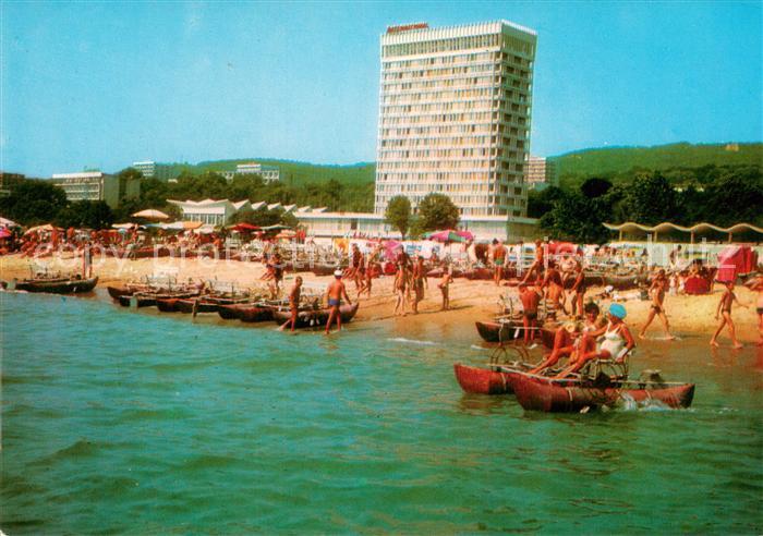 Slatni Pjasazi Hotel International m. Strand