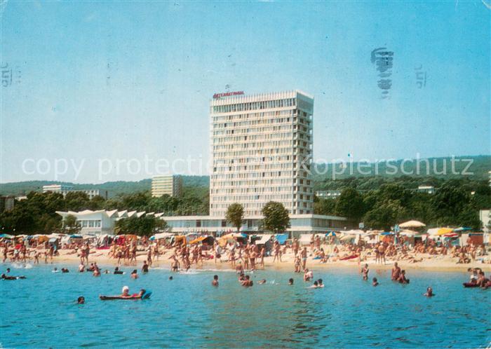 Slatni Pjasazi Hotel International u. Strand