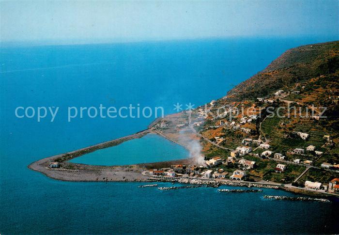 Isola di Salina Fliegeraufnahme Ligua Gemeindefraktion