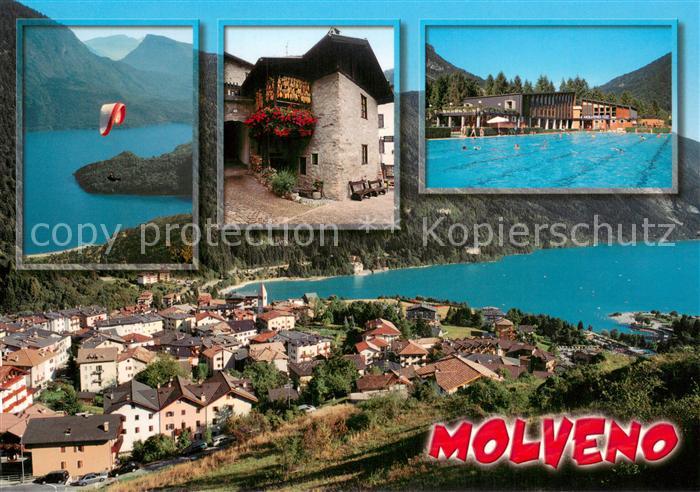 Molveno Teilansichten