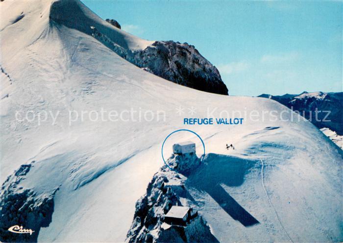 Chamonix Le refuge Vallot