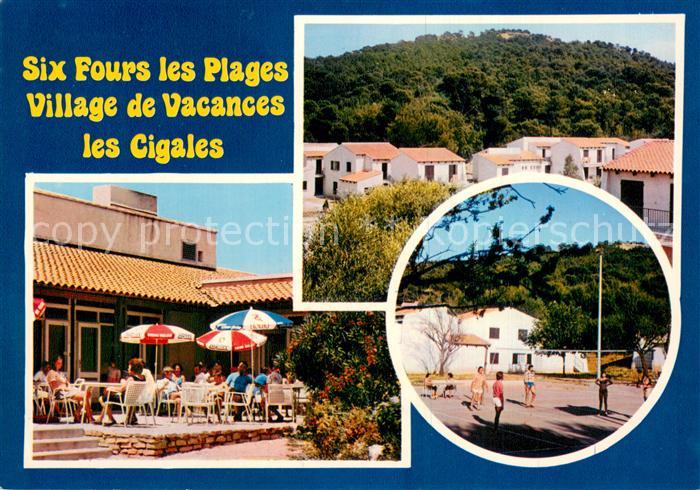 Six-Fours-les-Plages Village de Vancances Les Cigales
