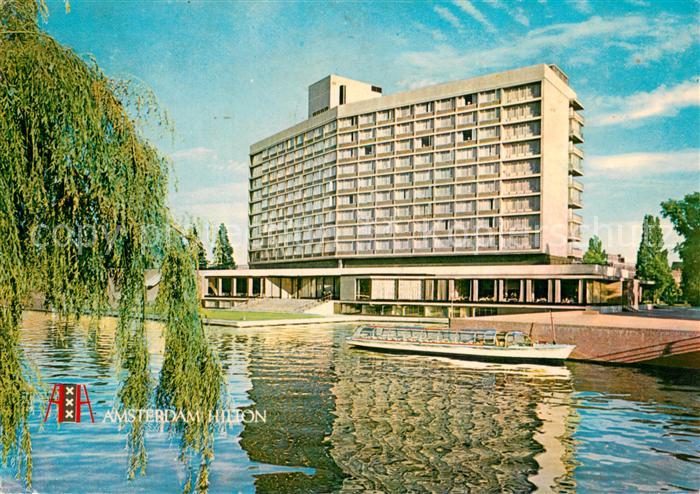 Amsterdam  NL THe Amsterdam Hilton Hotel