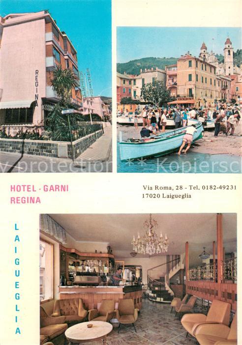 Laigueglia  Hotel Garni Regina