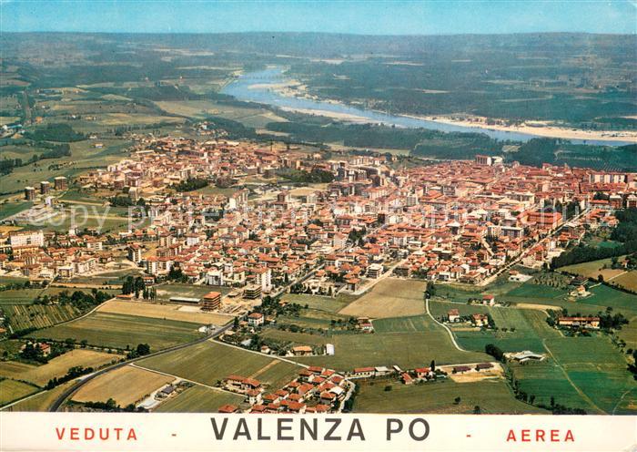 Valenza Fliegeraufnahme