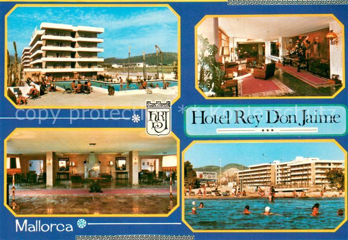 Santa Ponsa Mallorca Islas Baleares Hotel Rey Don Jaime