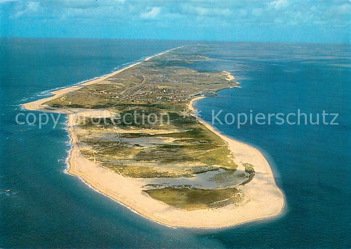 Hoernum Sylt Fliegeraufnahme Suedspitze