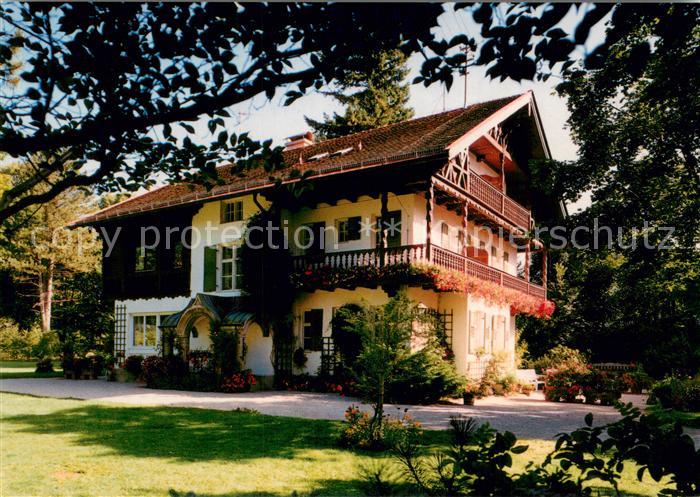 Rottach-Egern Villa Svendsen Aussenansicht