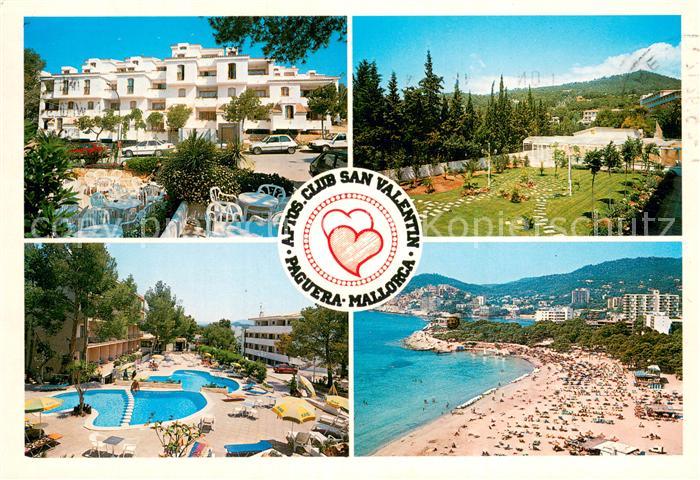 Paguera Mallorca Islas Baleares Apart. Hotel San Valentin