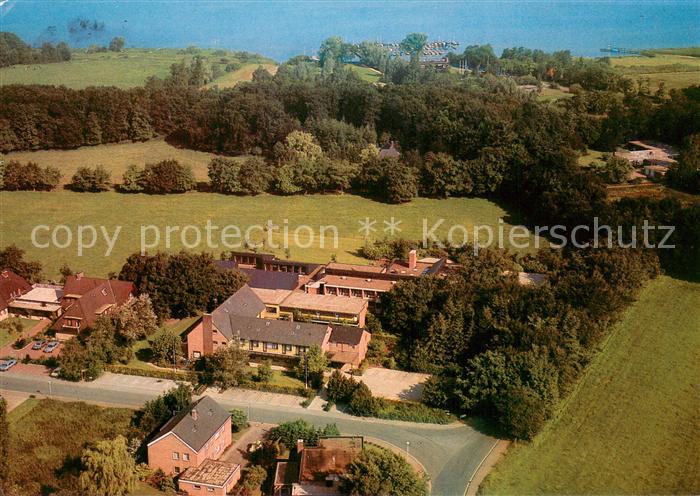 Bad Zwischenahn Fliegeraufnahme Bildung- und Freizeitstaette