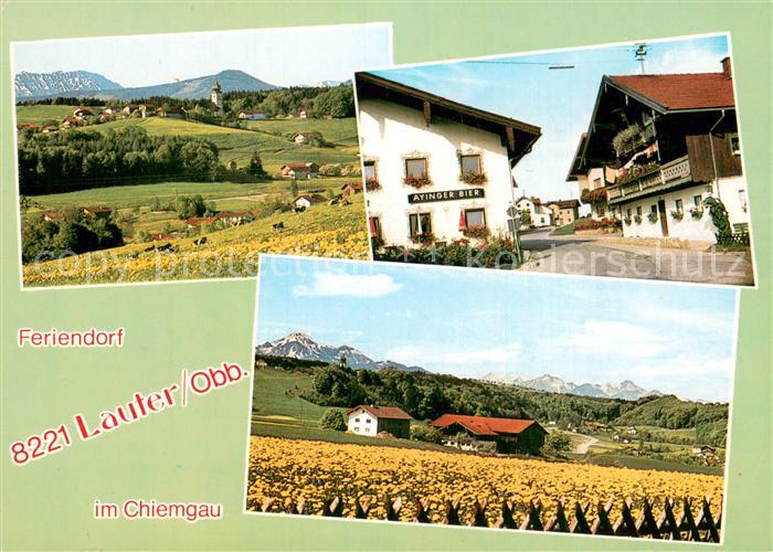 Lauter Oberbayern Feriendorf im Chiemgau