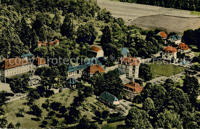 Bad Salzhausen Fliegeraufnahme