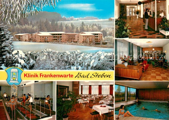 Bad Steben Klinik Frankenwarte der LVA Hallenbad