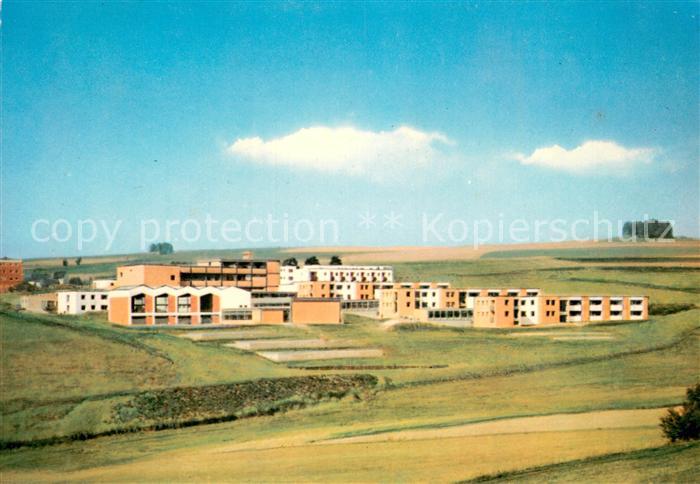 Bad Steben Kurklinik Auental Jugendsanatorium der BfA