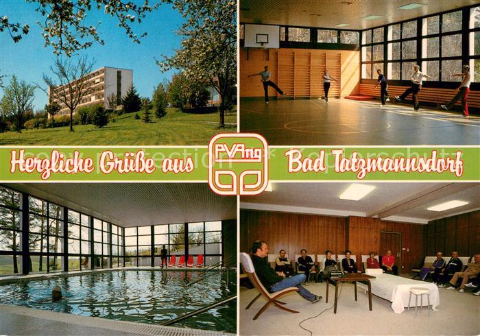 Bad Tatzmannsdorf Burgenland Reha Zentrum Hallenbad Turnhalle Seminarraum
