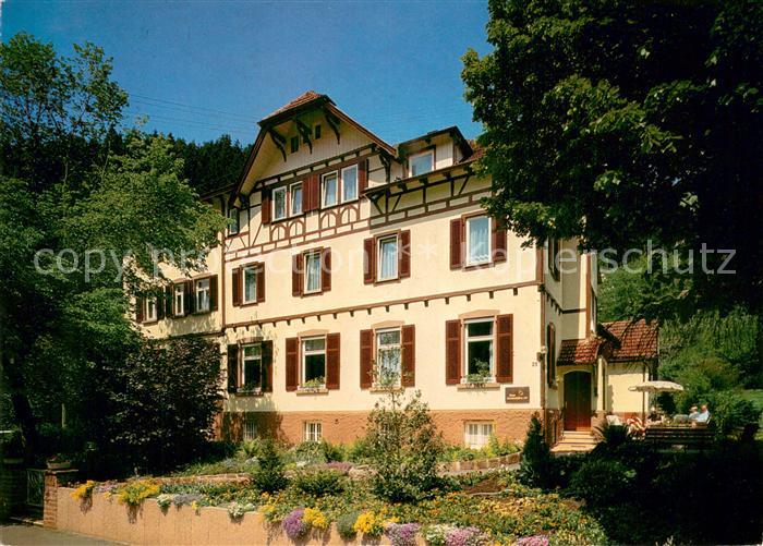 Zavelstein Haus Sonnenblick Christliches Erholunsheim