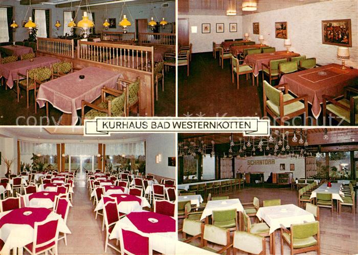 Bad Westernkotten Kurhaus Restaurant Festsaal