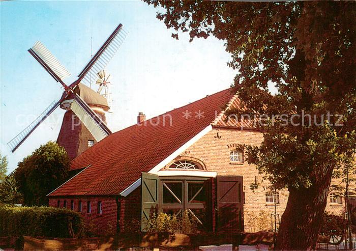 Bagband Bagbander Muehlenhof Windmuehle Antike Teestube