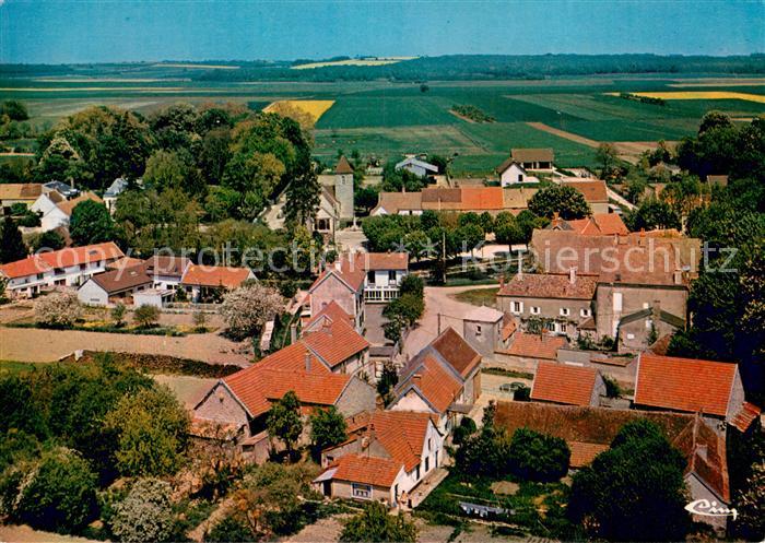 Bretigny Or Vue aérienne