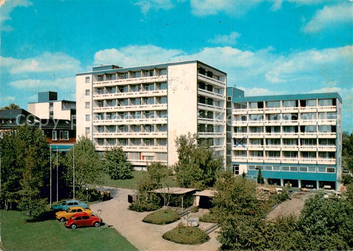 Bad Rappenau Schwaerzberg Kurklinik Kurgebiet