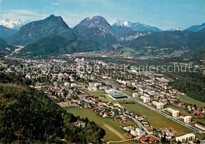 Bad Reichenhall mit Loferer Steinberge