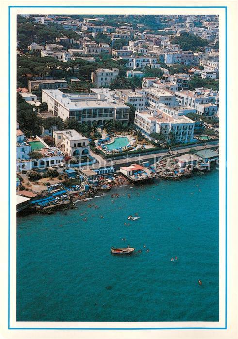 Ischia Hotel Terme Alexander veduta aerea