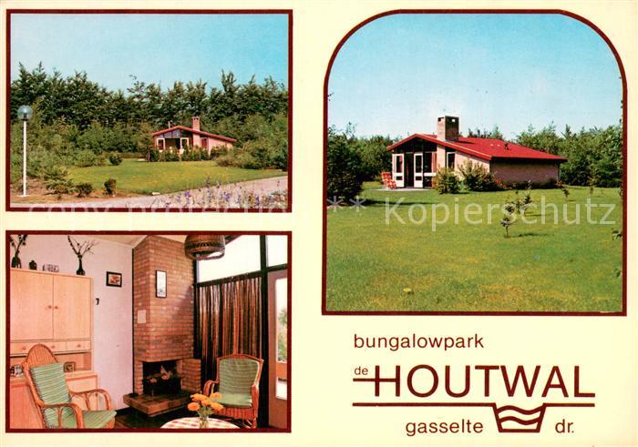 Gasselte Aa en Hunze Bungalowpark de Houtwal