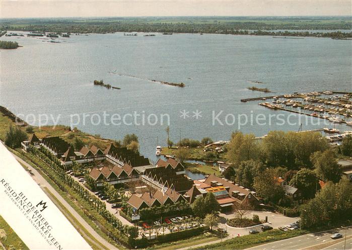 Vinkeveen Bilderberg Résidence Vinkeveen Restaurant le Canard Sauvage vue aérien